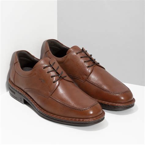 Brown leather dress shoes - All Shoes | Bata
