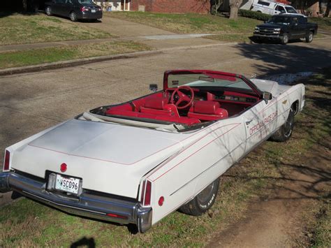 1973 cadillac eldorado convertible indianapolis 500 pace car 1of 50 known cars for sale in