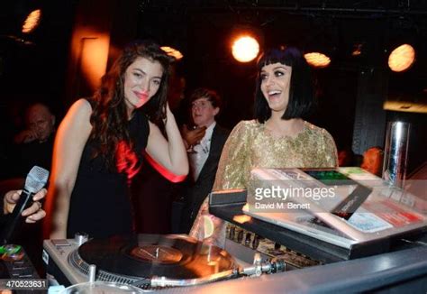 Lorde And Katy Perry Attend The Universal Music Brits After Party At