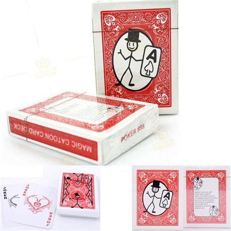 magic cardtoon cartoon deck pack playing card trick mental animation prediction 1776380002