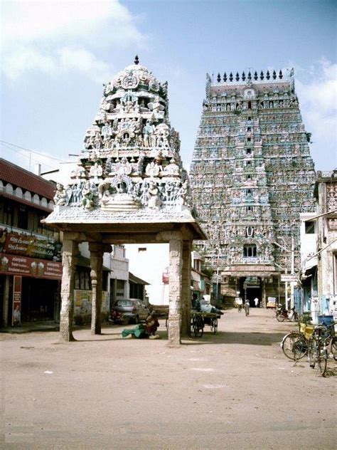 Famous Temples In Tamil Nadu