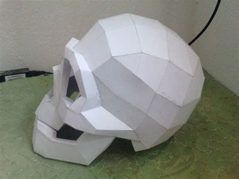 15new Papercraft Skull Template Readinfortheheckofit