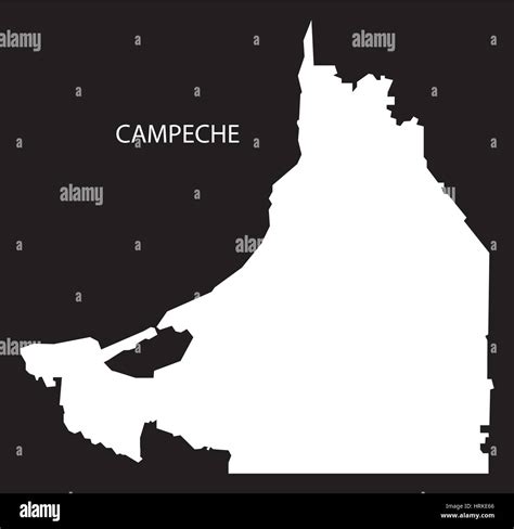 Campeche Map Fotografías E Imágenes De Alta Resolución Alamy