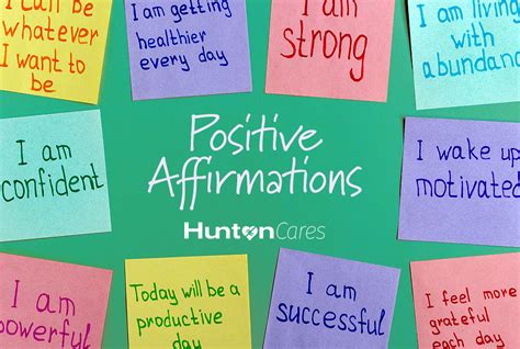 Positive Affirmations Huntongroup