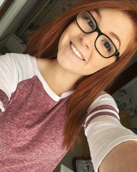 Pin By Samuel Canite On Glasses Beautiful Redhead Redheads Girls With Glasses