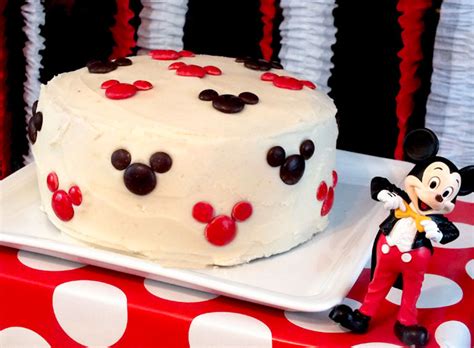 Mickey mouse cake topper set with age/mickey mouse cake topper/kids birthday/mickey mouse theme/disney cake topper/mickey party supplies toppedwithloveco 5 out of 5 stars (24) $ 13.99 free. Mickey Mouse Cake - Two Sisters