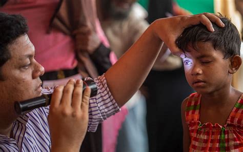 Help Build An Eye Surgery Clinic Rohingya Refugee Camps The Fred