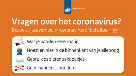 Ministerie van volksgezondheid, welzijn en sport. Gemeente Vlissingen: 2 inwoners Vlissingen besmet met coronavirus (11 maart 2020)