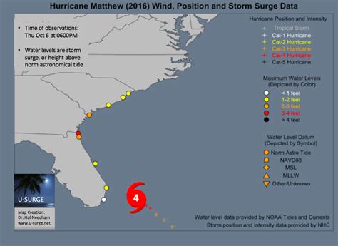 Hurricane Hals Storm Surge Blog The Protected Coast Is Now The Most