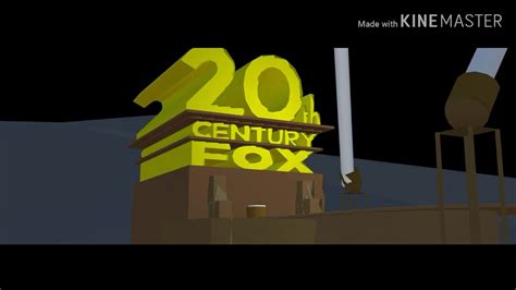 My 20th Century Fox Fox Logo In Prisma3d Youtube