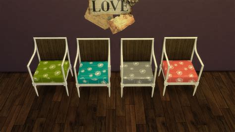 Sims 4 Cc Cane Chairs