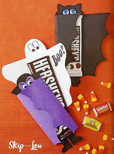 Halloween Candy Bar Covers In Woman S Day Skip To My Lou