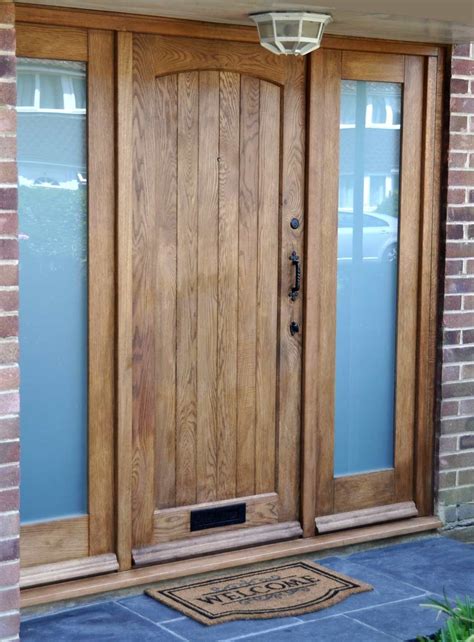 Solid Oak Cottage External Door Traditional Styles Uk Oak Doors