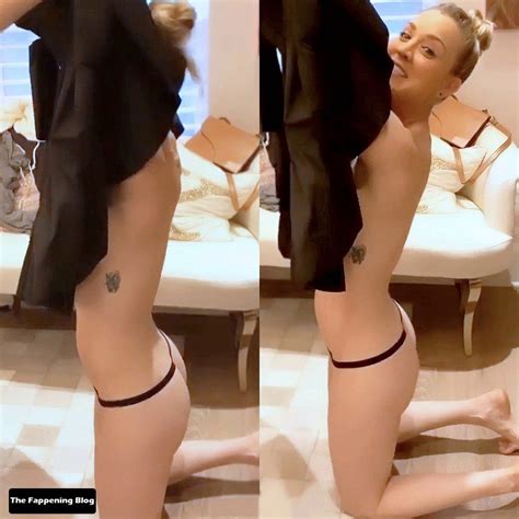 Free Kaley Cuoco Nude Tits Ass Pussy Flashing 13 Pics Video