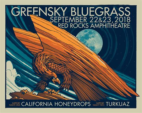 Greensky Bluegrass Tour Dates In 2018 Feature Red Rocks Telluride