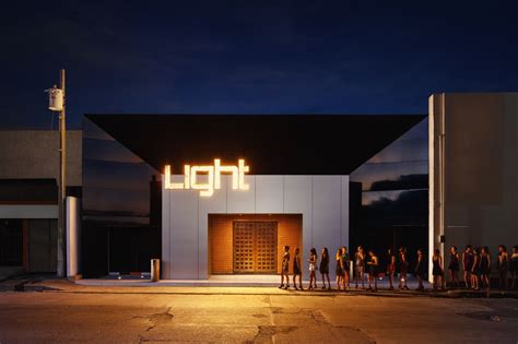 Light Tamen Arq Nightclub Design Club Exterior Architecture