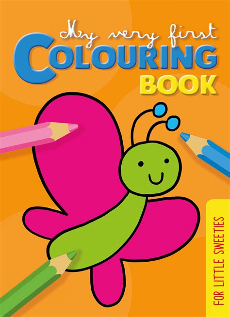 My Very First Colouring Book Cuberdon