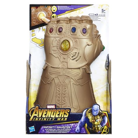 Hasbro Marvel Legends Series Infinity Gauntlet Articulated Electronic