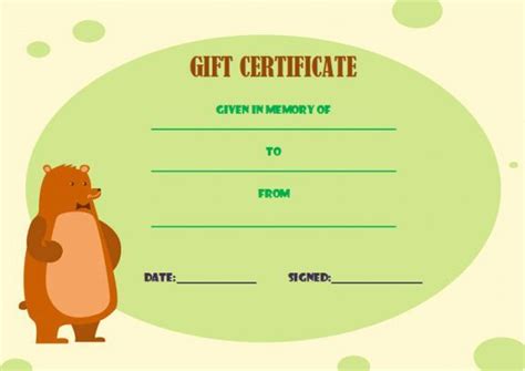 T Certificate Build Bear Certificate Templates Build A Bear