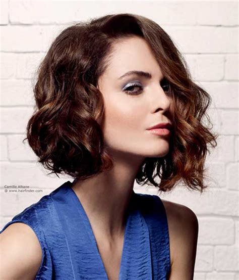 A buzz cut is any of a variety of short hairstyles usually designed with electric clippers. 25 Best Wavy Bob Hairstyles