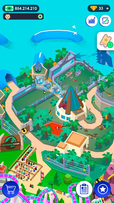 Idle Theme Park Tycoon Game Hack Iosgods No Jailbreak App Store