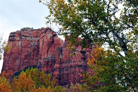 Red Rock Mountain In Sedona Free Stock Photo Public Domain Pictures