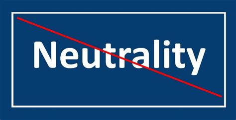 No Neutrality Seek And Save The Lost