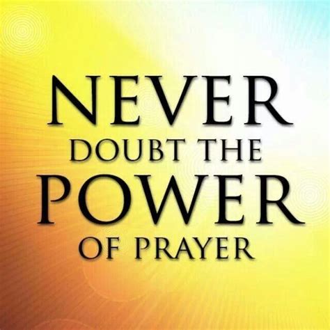 Power Of Prayer Quotes Shortquotescc