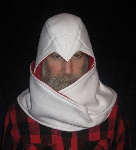 Hooded Scarf New 4 Hooded Scarf Assassins Creed