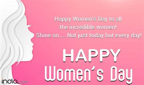 Happy Womens Day Wishes Quotes Photos Images Messages Greetings