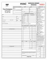 Images of Hvac Service Form Template