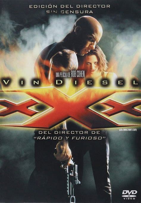 Xxx Triple X Rob Cohen Vin Diesel Pelicula Dvd Mercado Libre