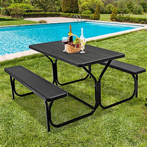 Lifetime Folding Picnic Table Feet Putty Picnic Baskets Tables
