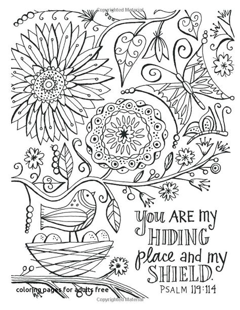 Bible Coloring Pages For Adults At Free Printable
