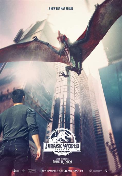 Jurassic World Domination Poster Parque Jurásico Foto 43256782