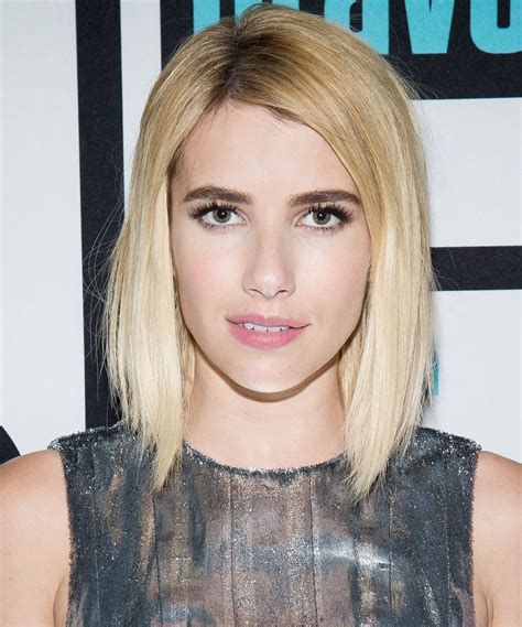 Currently Lusting Over Emma Roberts S Effortlessly Textured Hair From