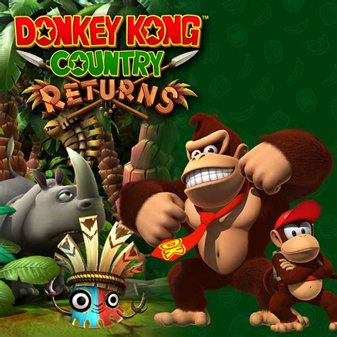 Donkey Kong Country Returns Vgmdb