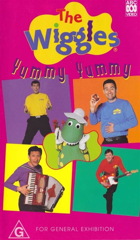 The Wiggles Yummy Yummy Video 1998 Imdb