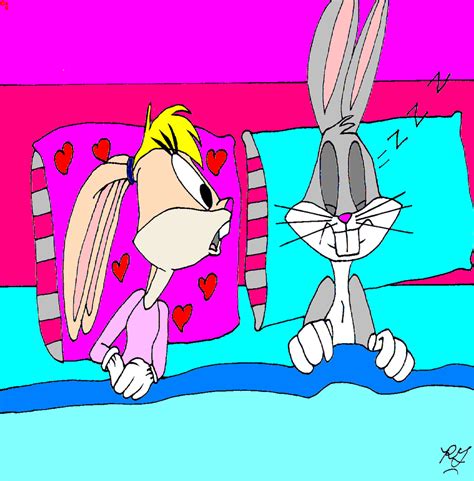 Bugs Bunny Love Lola Bunny