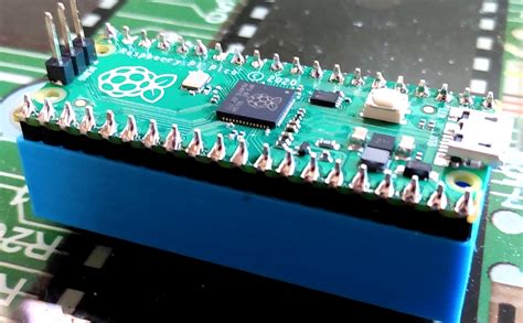 Maker Creates Raspberry Pi Pico 3d Printed Soldering Jig Toms Hardware