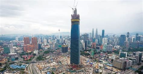Malaysia building society bhd (1171.kl). The Exchange 106: Malaysia's Upcoming Tallest Skyscraper ...