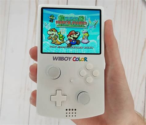 Gamer Crams Nintendo Wii Into A Game Boy Color Sized Shell Calls It