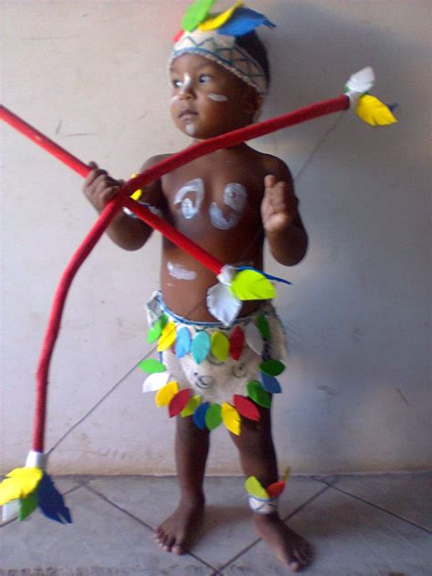 Roupa De Indio Para Educação Infantil