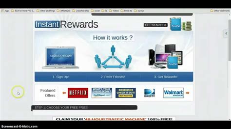 Instant Rewards Review 100 Free YouTube