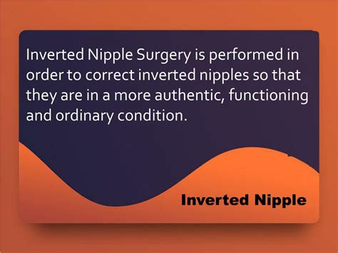 Ppt Inverted Nipple Correction Surgery Powerpoint Presentation Free