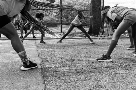 Photos Double Dutch Jumping For Justice In Nyc