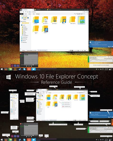V2 Windows 10 File Explorer Concept Hd By Dakirby309 On Deviantart