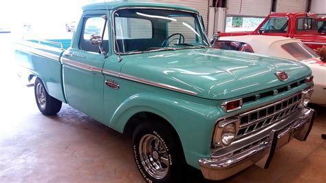 Haul It All With This Beautiful 1965 Ford F100 Swb Ready For Bids