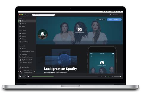 Independent artists can now change Spotify Artist Profile images ...