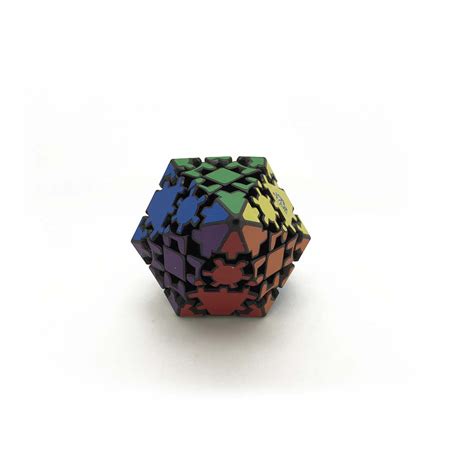 Lanlan 3x3 Gear Hexagonal Dipyramid Cubewerkz Puzzle Store